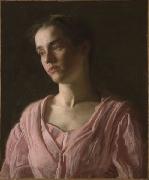 Thomas Eakins Maud Cook oil